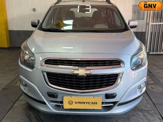 CHEVROLET SPIN 1.8 LTZ 8V FLEX 4P AUTOMÁTICO